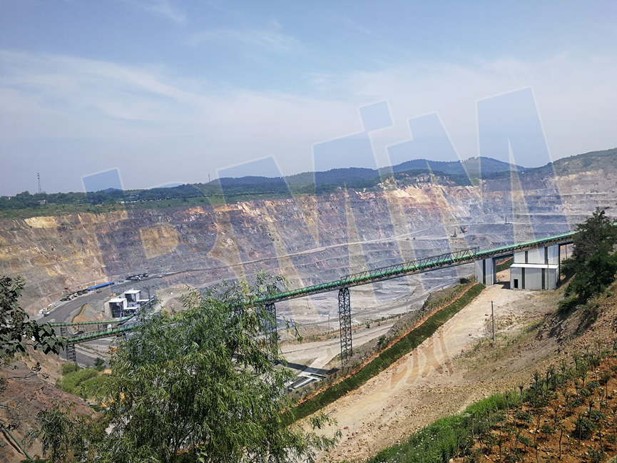 710公海公司和日本JFE钢铁公司在露天铁矿山现场技术交流2