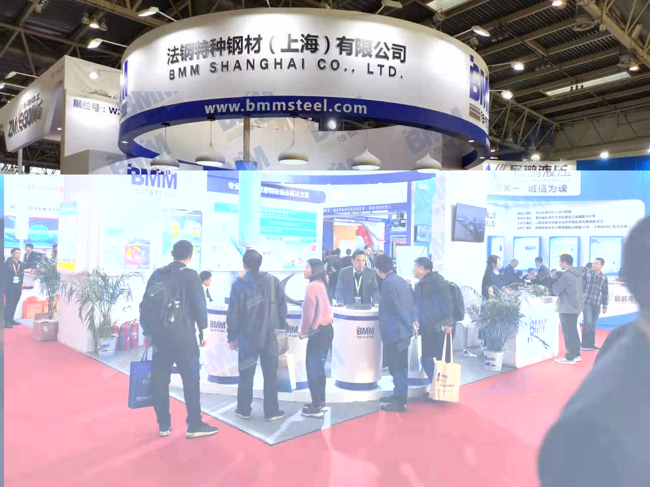 中国国际采矿展710公海展位
